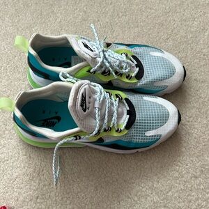 Men’s Nike Air Max 270 React ‘Oracle Aqua’
Like new.